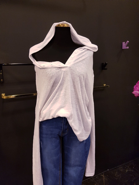 Korea Jeans Pants Washing Hem Hemming Surgery Span