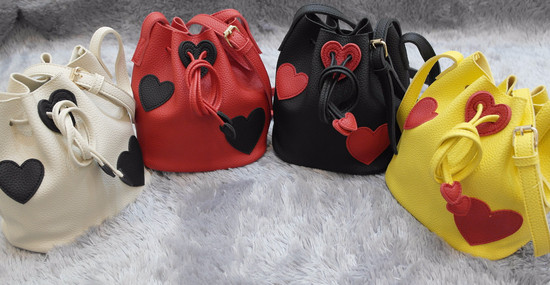 New Heart Mini Suits Cross Back Cute Size Vivid Da