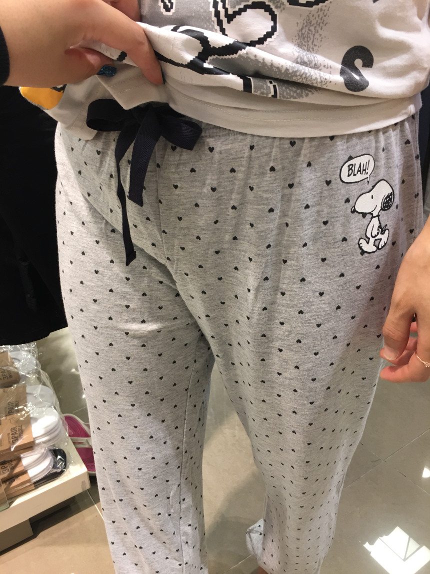 New Annie Body Snoopy Comfort Pants ANLB17W62 cute