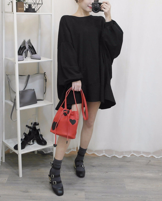 New Heart Mini Suits Cross Back Cute Size Vivid Da