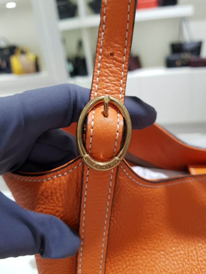 New Women's Bags Louis Quatorze Orange Tote HK3