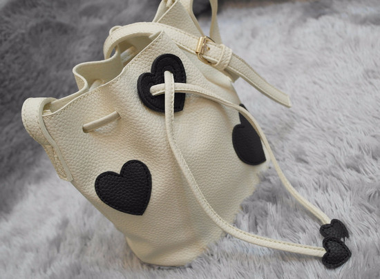 New Heart Mini Suits Cross Back Cute Size Vivid Da