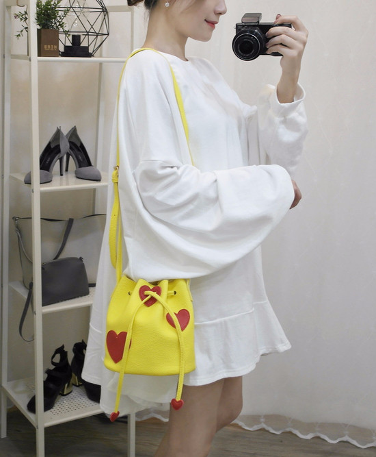 New Heart Mini Suits Cross Back Cute Size Vivid Da