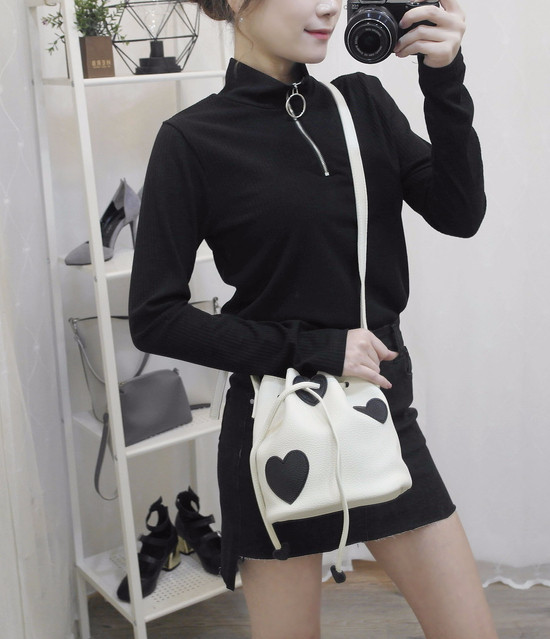 New Heart Mini Suits Cross Back Cute Size Vivid Da