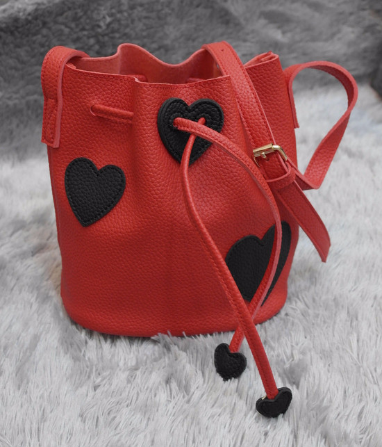 New Heart Mini Suits Cross Back Cute Size Vivid Da