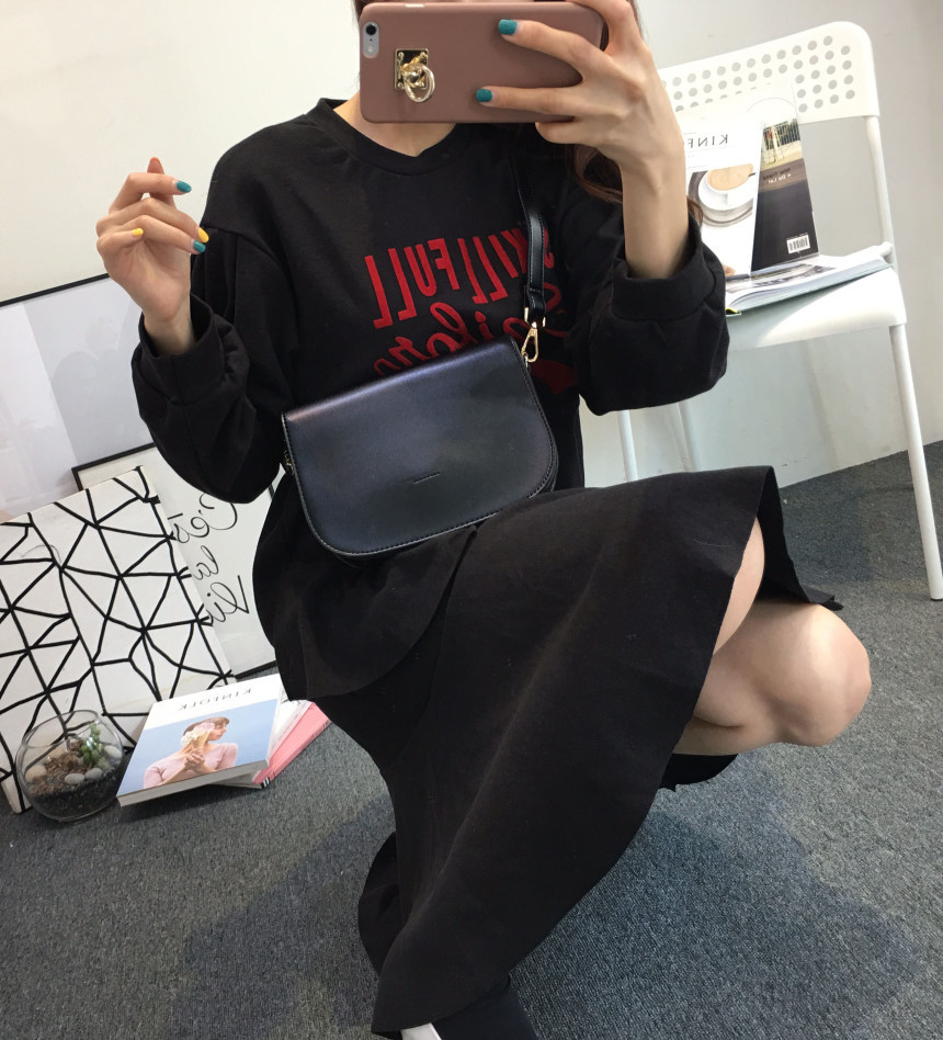 New Three Way Mini Leather Leather Back Brown Bag 