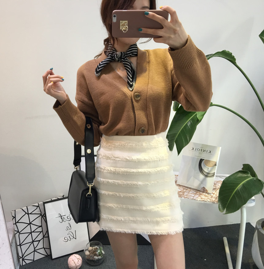 New Three Way Mini Leather Leather Back Brown Bag 