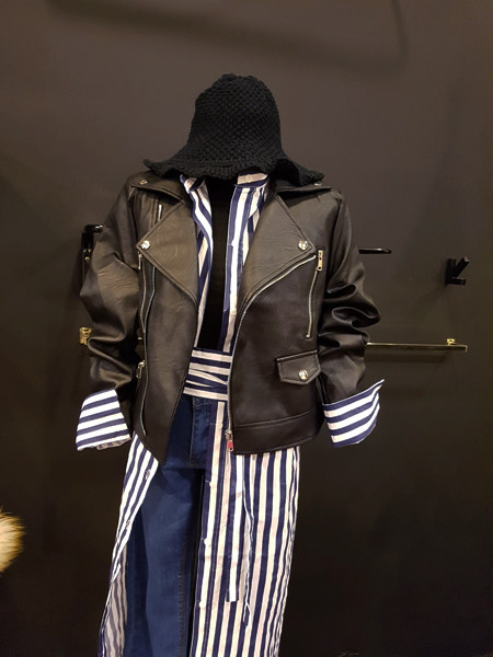 Korea Jeans Pants Washing Hem Hemming Surgery Span