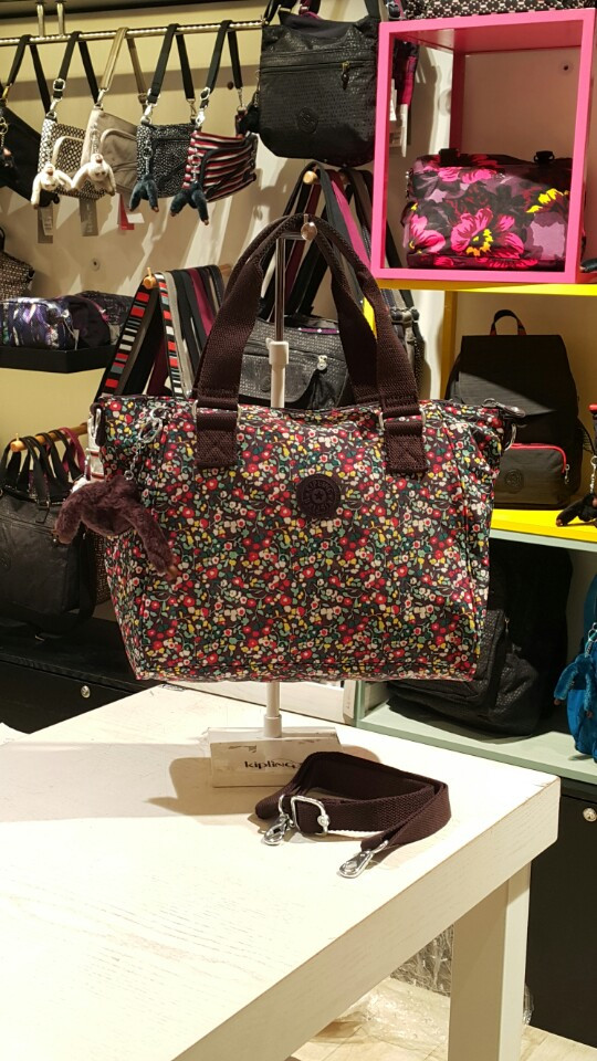 New Women's Bags Kipling Amiel Tote Bag PF L KH