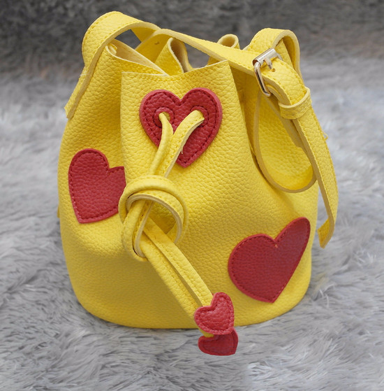 New Heart Mini Suits Cross Back Cute Size Vivid Da