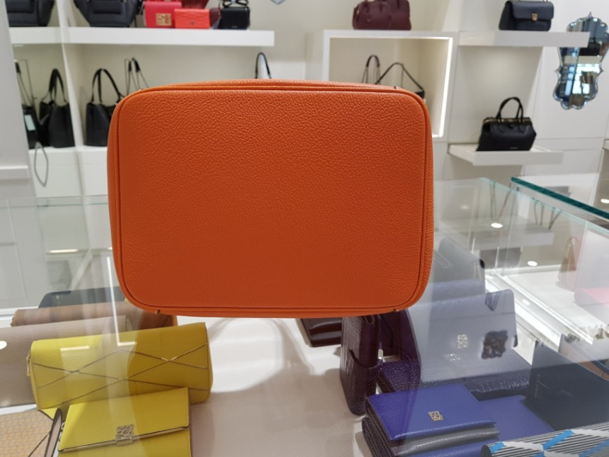 New Women's Bags Louis Quatorze Orange Tote HK3