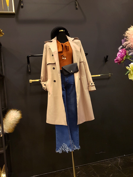 Korea Jeans Pants Washing Hem Hemming Surgery Span