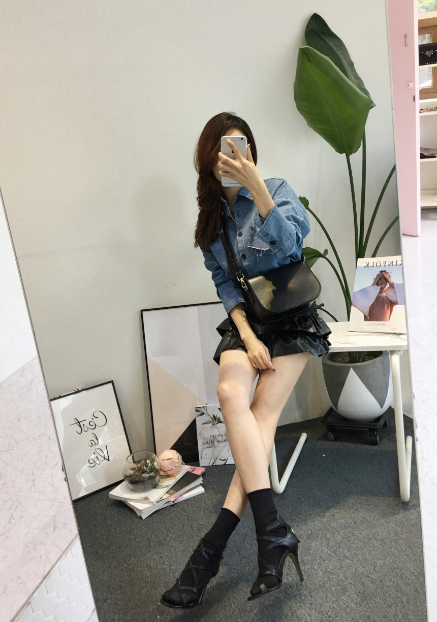 New Three Way Mini Leather Leather Back Brown Bag 