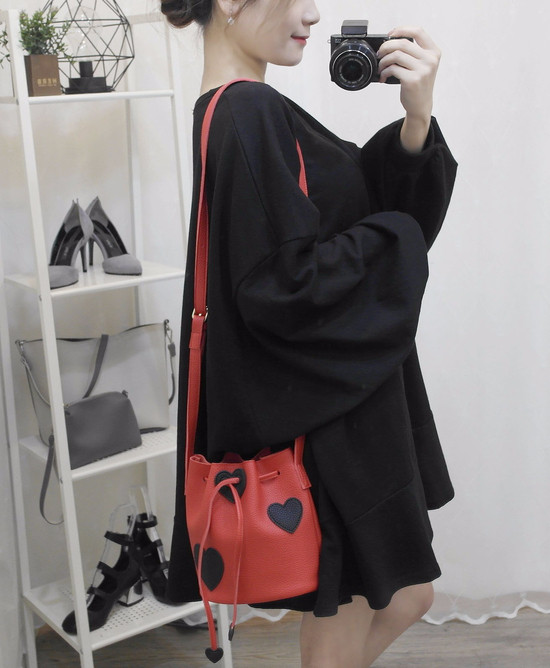 New Heart Mini Suits Cross Back Cute Size Vivid Da