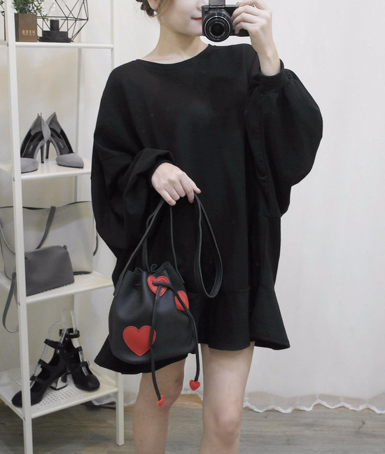 New Heart Mini Suits Cross Back Cute Size Vivid Da