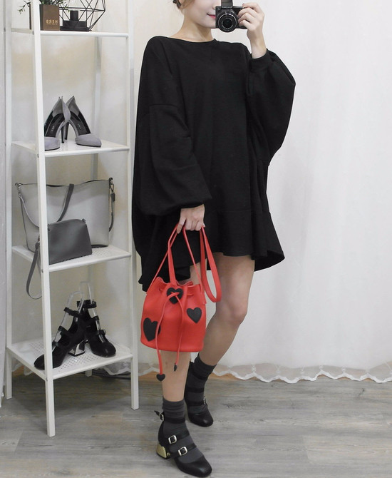 New Heart Mini Suits Cross Back Cute Size Vivid Da