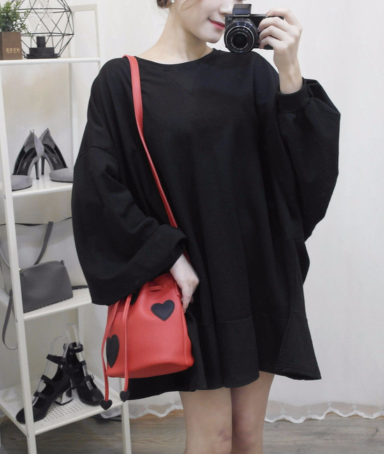 New Heart Mini Suits Cross Back Cute Size Vivid Da