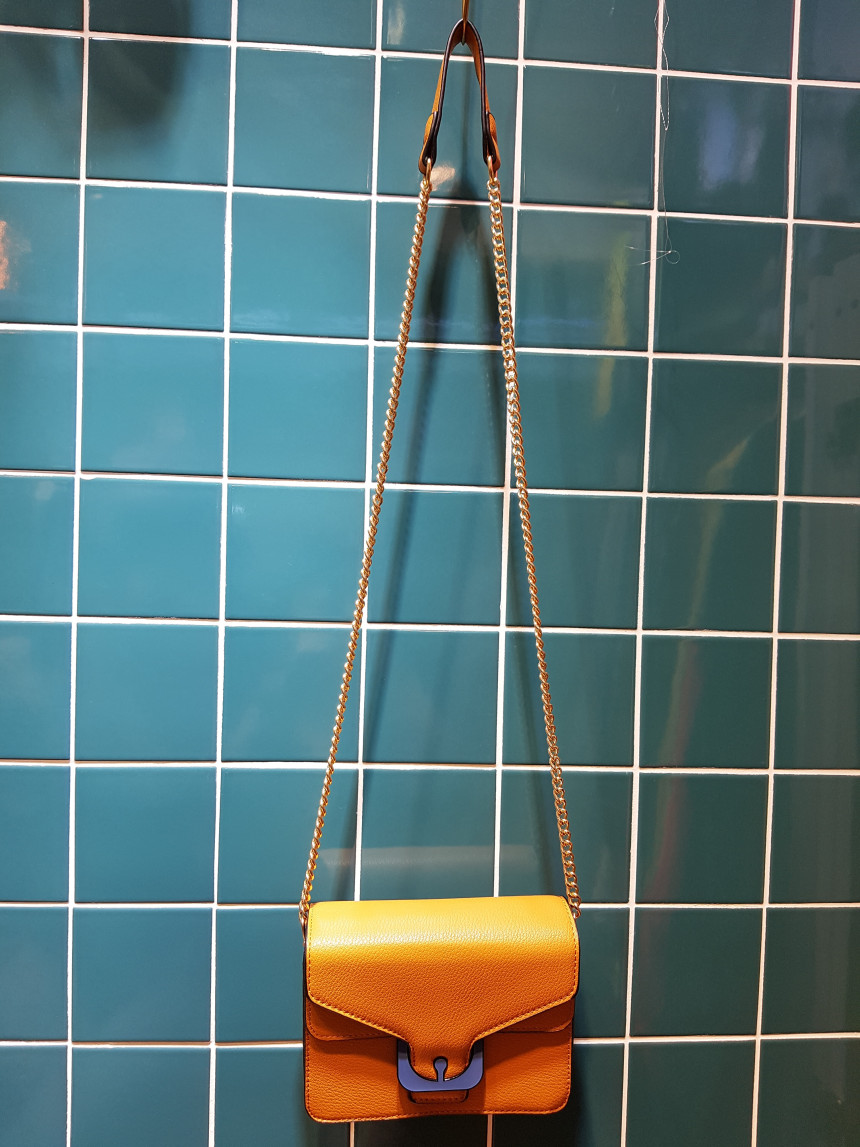 New Point Mini Cross Bag - 3color Daily Coordinati