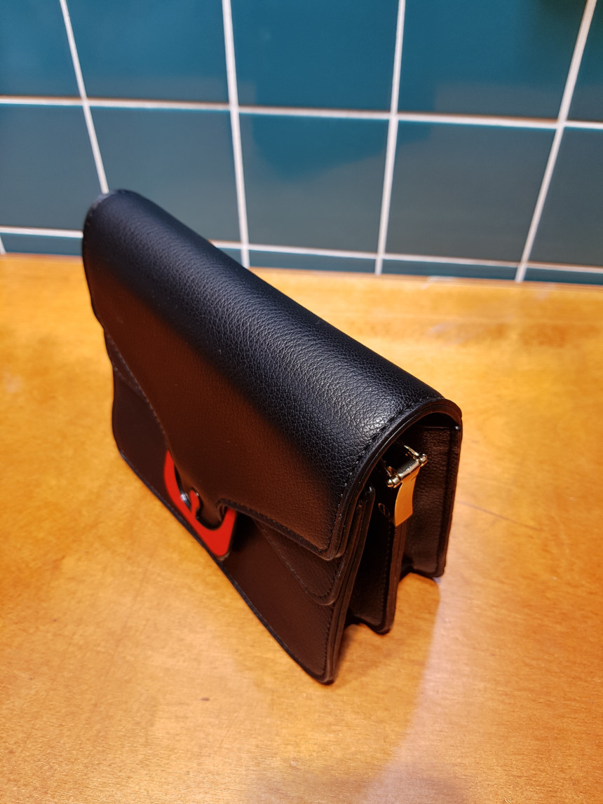 New Point Mini Cross Bag - 3color Daily Coordinati