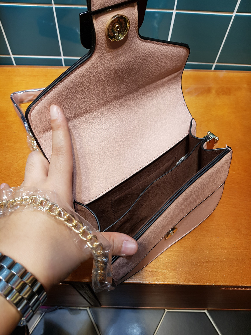 New Point Mini Cross Bag - 3color Daily Coordinati