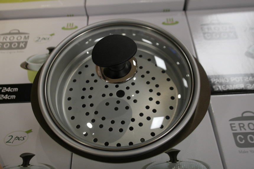 Pano Induction Ceramic 24 Hot Pot + Steamer SDF782