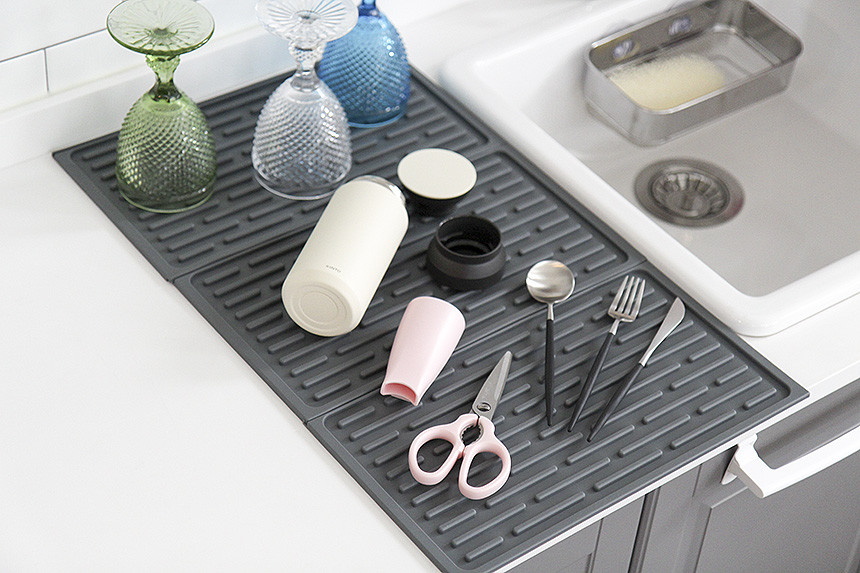 Drying Mat Dried Matting 3-color kitchen table Kit