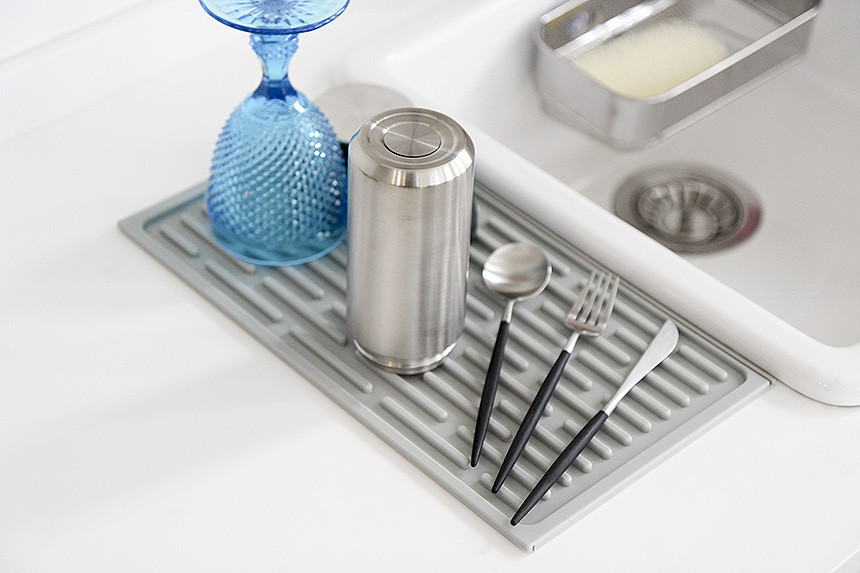 Drying Mat Dried Matting 3-color kitchen table Kit