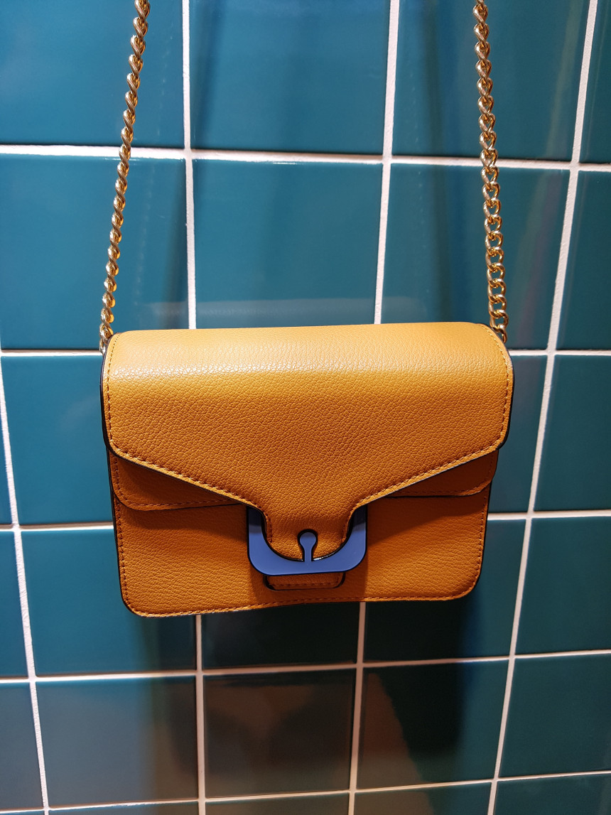 New Point Mini Cross Bag - 3color Daily Coordinati