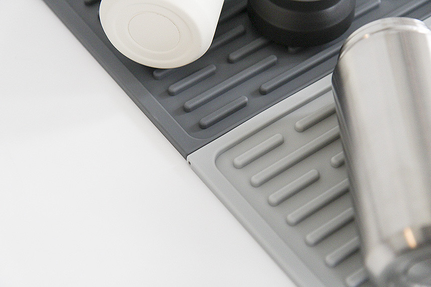 Drying Mat Dried Matting 3-color kitchen table Kit