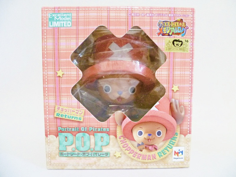 One Piece Choppa Figures POP Genuine Collection To