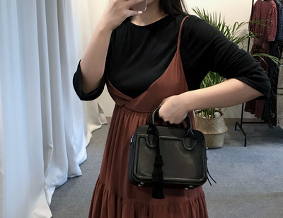 New To Zipper Square Surgery Mini Cross Back Daily