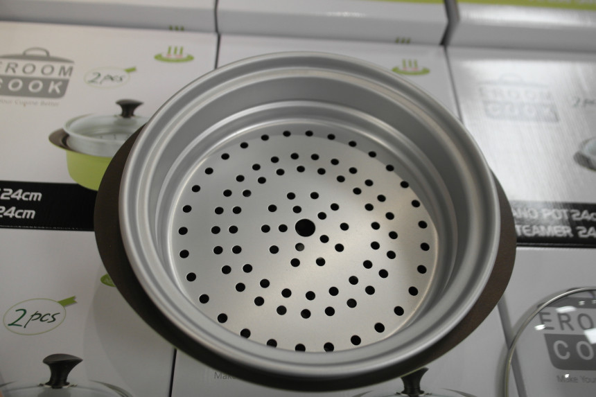 Pano Induction Ceramic 24 Hot Pot + Steamer SDF782