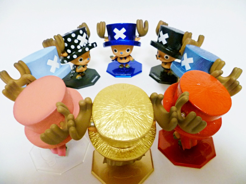 One Piece Choppa Figures POP Genuine Collection To