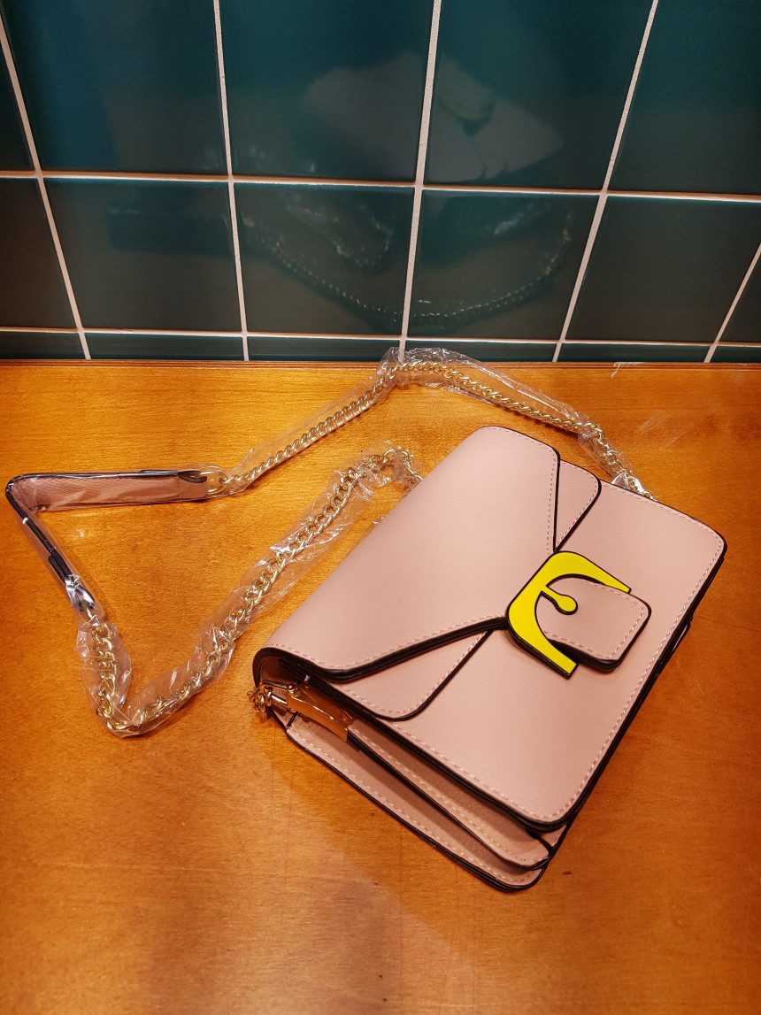 New Point Mini Cross Bag - 3color Daily Coordinati