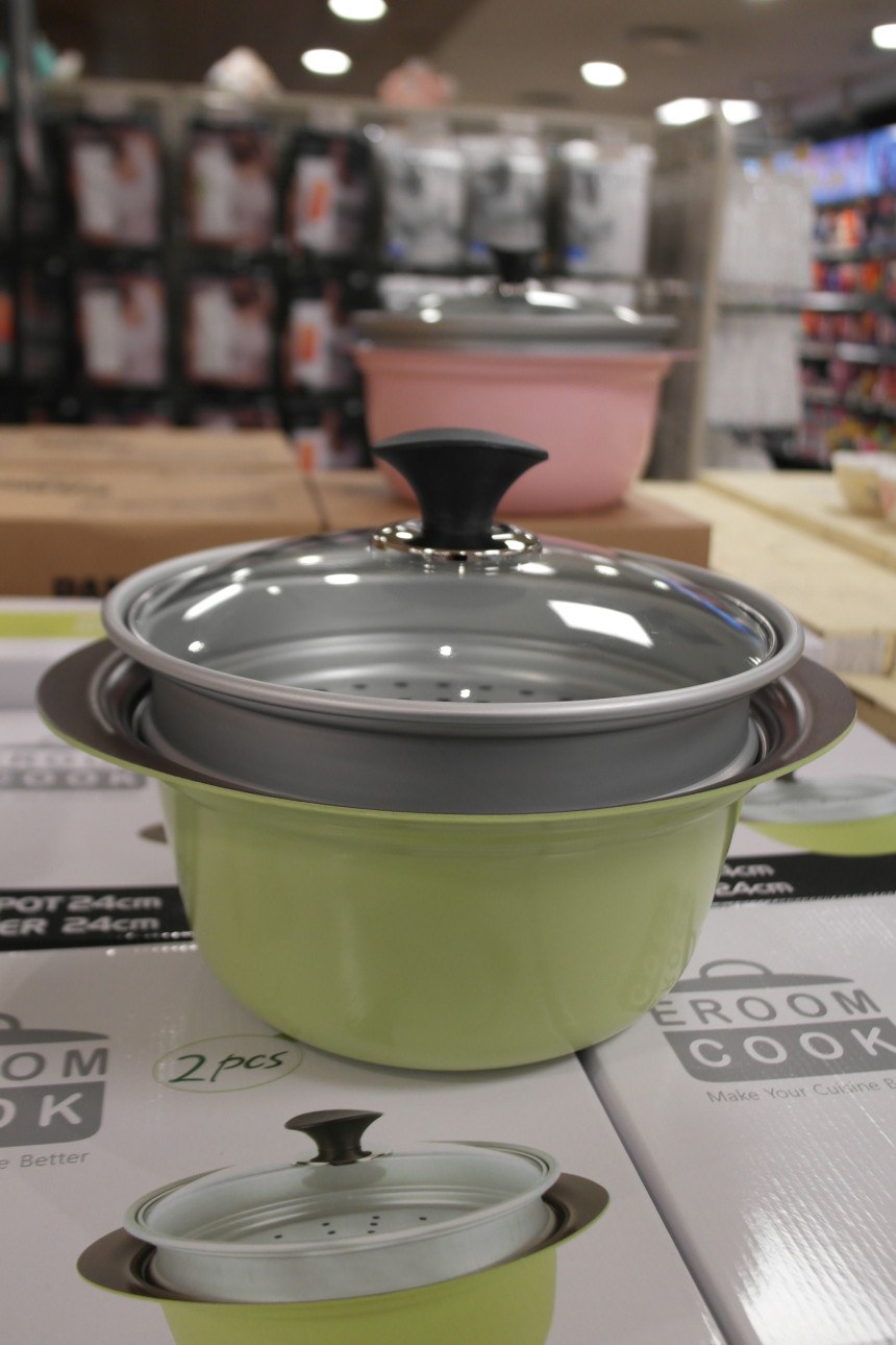 Pano Induction Ceramic 24 Hot Pot + Steamer SDF782