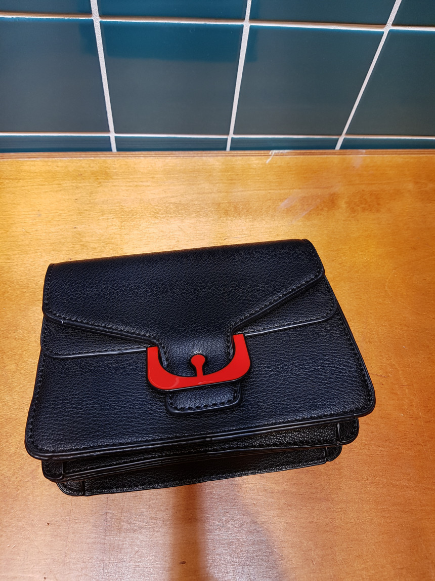 New Point Mini Cross Bag - 3color Daily Coordinati