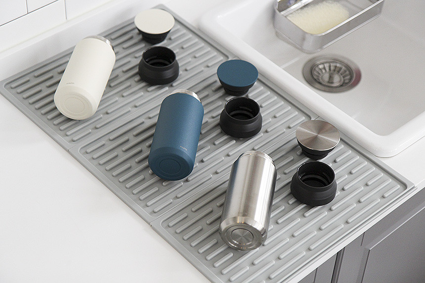 Drying Mat Dried Matting 3-color kitchen table Kit