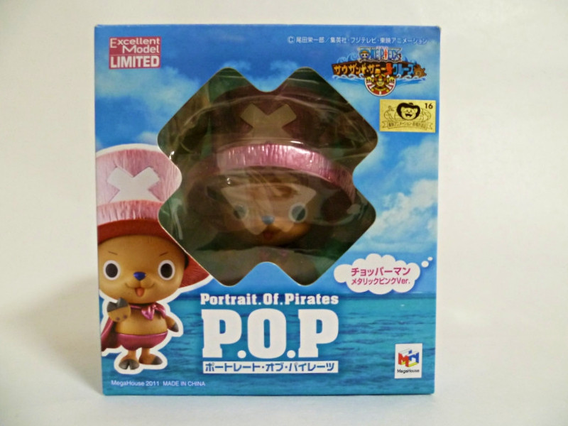 One Piece Choppa Figures POP Genuine Collection To