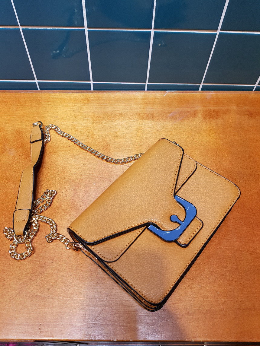 New Point Mini Cross Bag - 3color Daily Coordinati