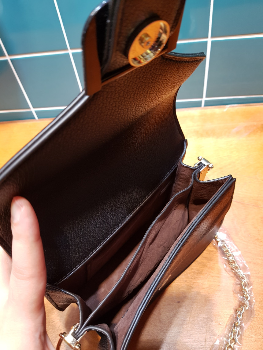 New Point Mini Cross Bag - 3color Daily Coordinati