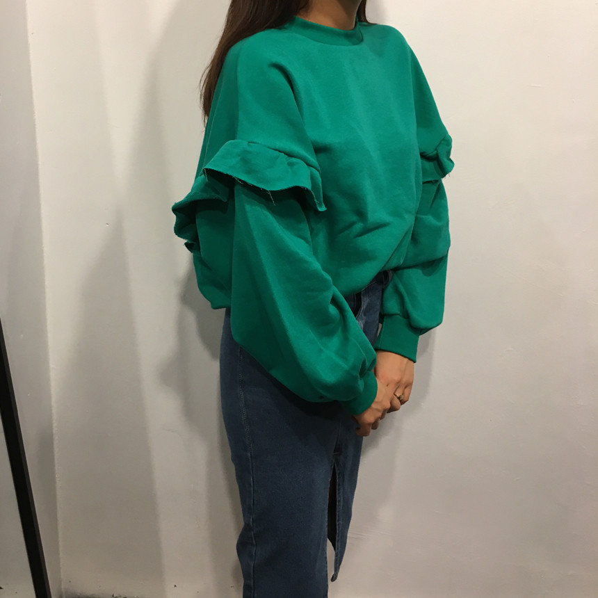 Denim Skirt Midi-length jeans skirt twenties women