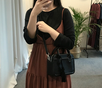 New To Zipper Square Surgery Mini Cross Back Daily