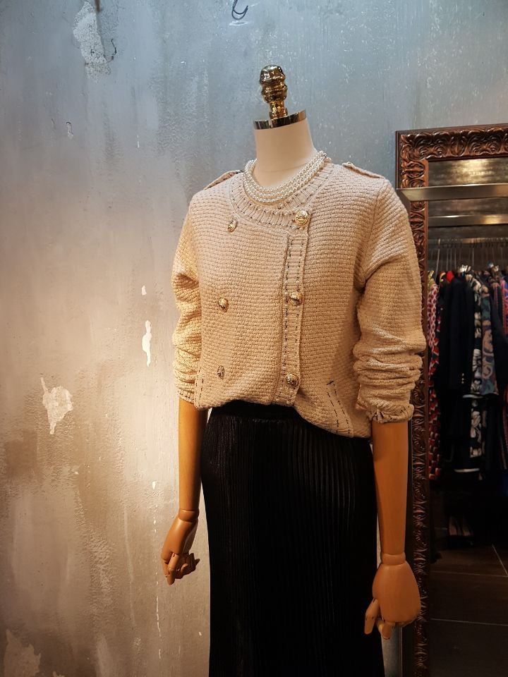 Lovely Pleated Long Skirt