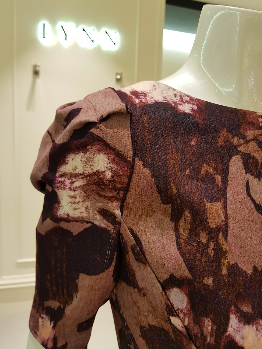 New Women Dress Lin Flower Dress LWOPFI1500