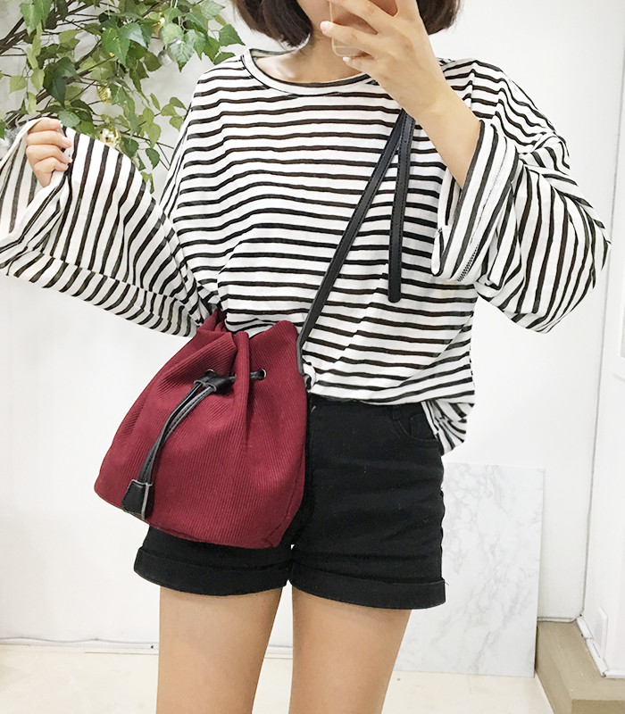New corduroy pants mini back New semester Cody sui