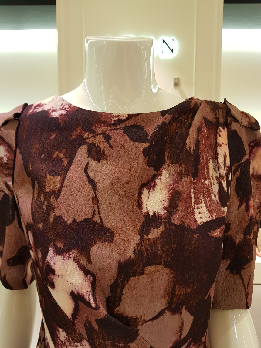 New Women Dress Lin Flower Dress LWOPFI1500