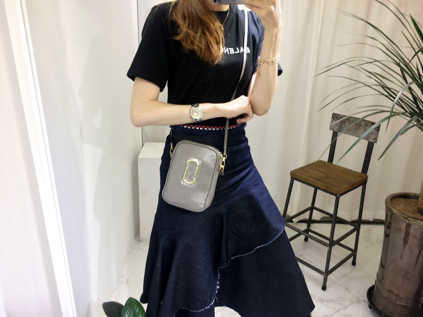 New Mini Vertical Leather Cross Brief Good to matc