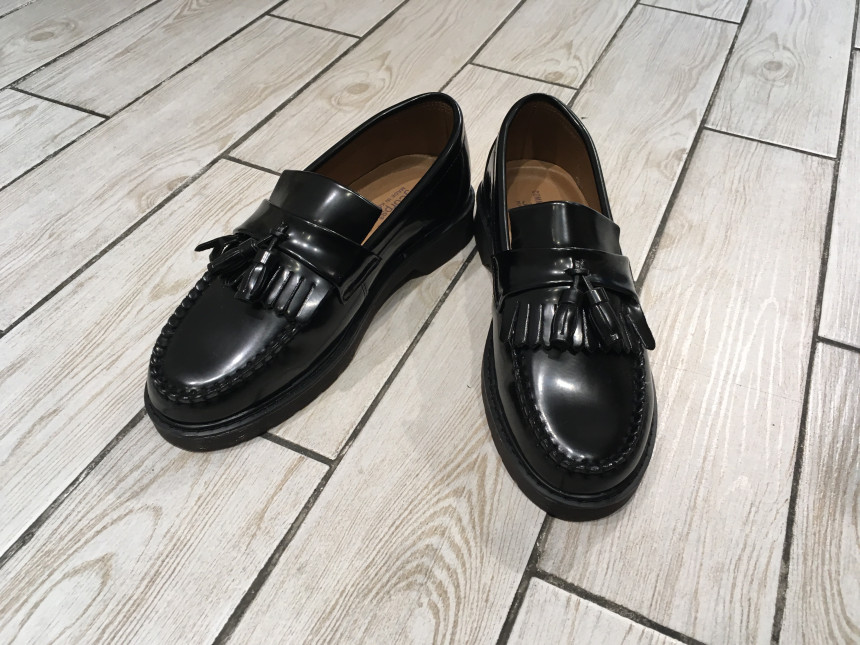 New Men's Dress Shoes Kid's Head Tassle Loop