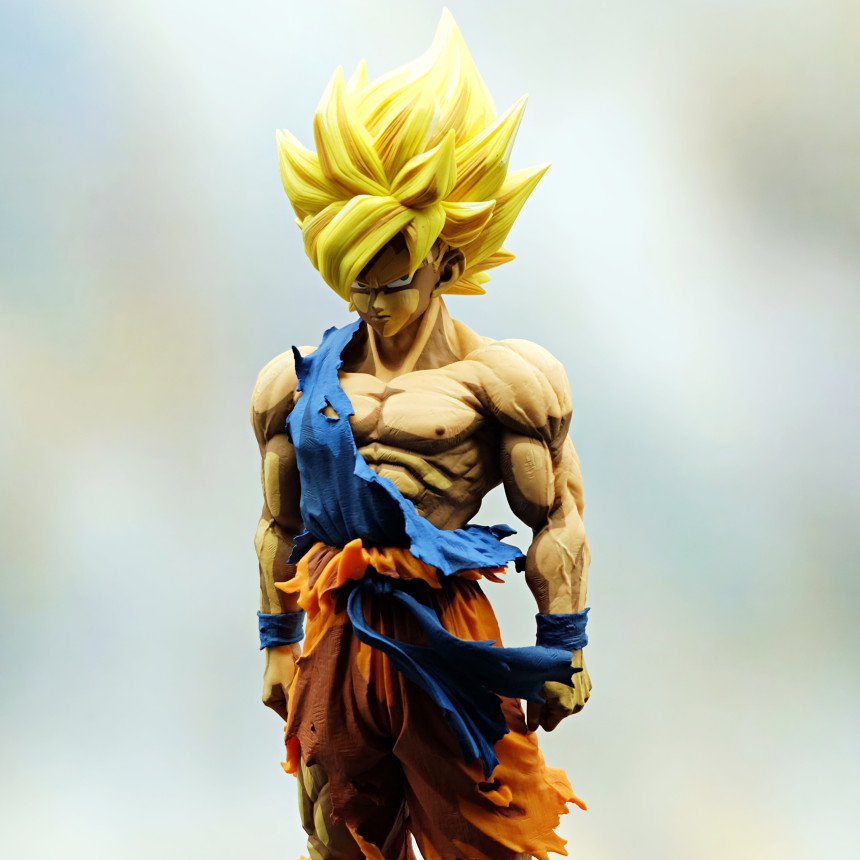 Dragon Ball Z Son Gong Figure SMSP Manga Dimension