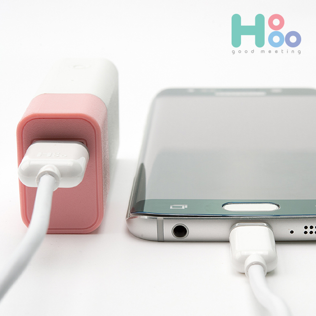 마이크로5핀 USB 충전 케이블 미니 선풍기 가습기 홈캠 가전 - 상품 이미지
